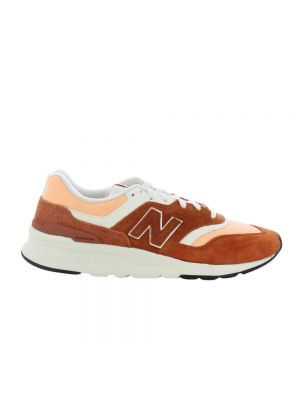 Pomarańczowe sneakersy New Balance 997