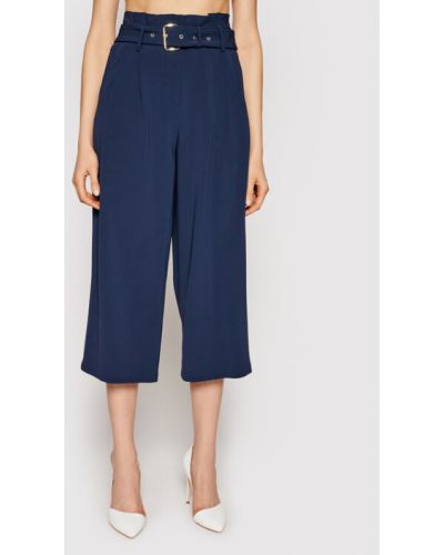MICHAEL Michael Kors Pantaloni culotte Cameron MS1301RENX Bleumarin Oversize