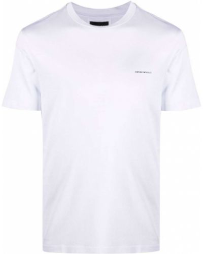 T-krekls ar apdruku Emporio Armani balts