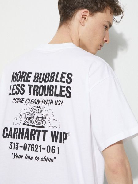 Majica Carhartt Wip bijela