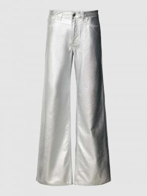 Spodnie Only srebrne