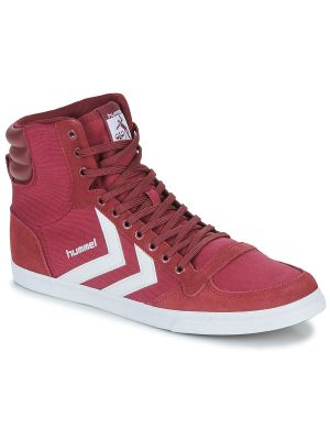 Sneakerși Hummel roșu