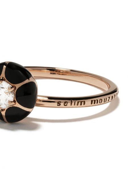 Z růžového zlata prsten Selim Mouzannar
