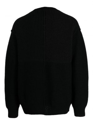 Vilnas džemperis Comme Des Garçons Homme melns