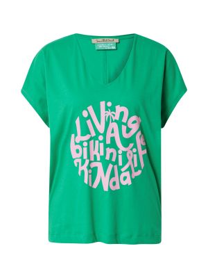 Тениска Smith&soul зелено
