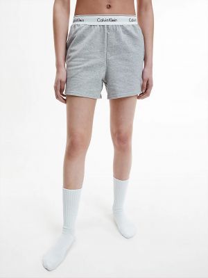 Kratke hlače Calvin Klein siva