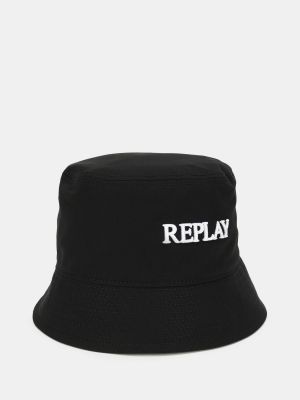 Шляпа Replay черная