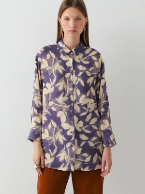 Блузка Nominee фиолетовая