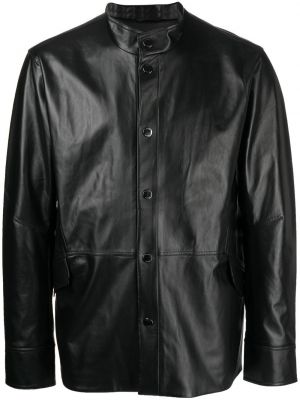 Usnjena jakna Shiatzy Chen črna