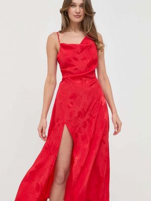 Elegantní midi šaty For Love & Lemons - červená