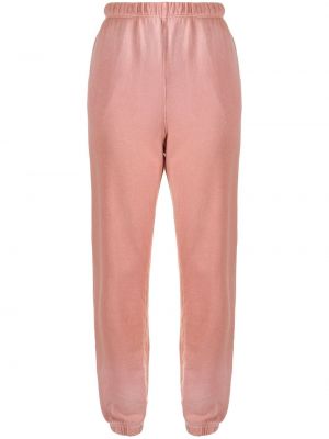 Pantaloni Re/done roz
