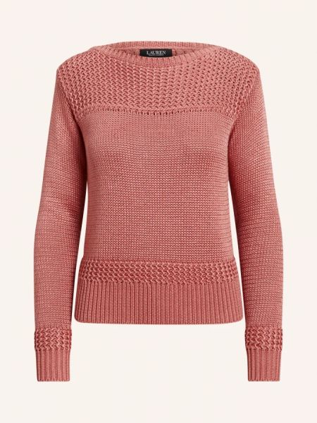 Пуловер Lauren Ralph Lauren красный