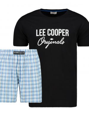 Pyžamo Lee Cooper čierna