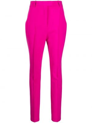Pantaloni The Attico roz