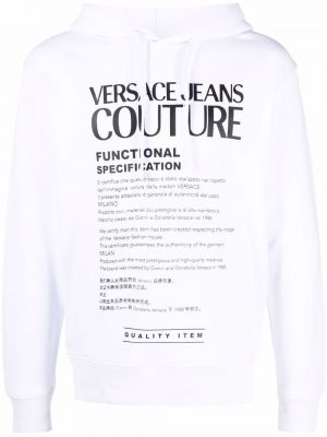 Hettegenser Versace Jeans Couture hvit