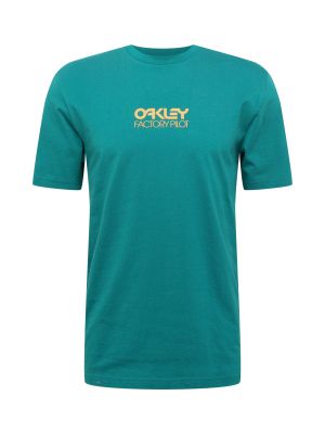Camicia in maglia Oakley giallo