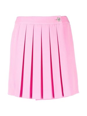 Mini sukně Chiara Ferragni růžové