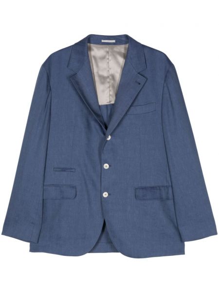 Blazer Brunello Cucinelli blå