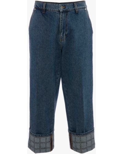 Jeans med normal passform Jw Anderson blå