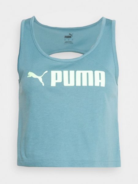 Top Puma niebieski