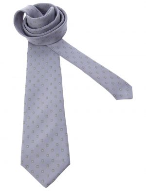 Krawat z printem Pierre Cardin Pre-owned, żółty