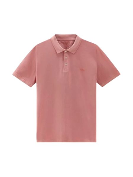 Poloshirt Woolrich pink