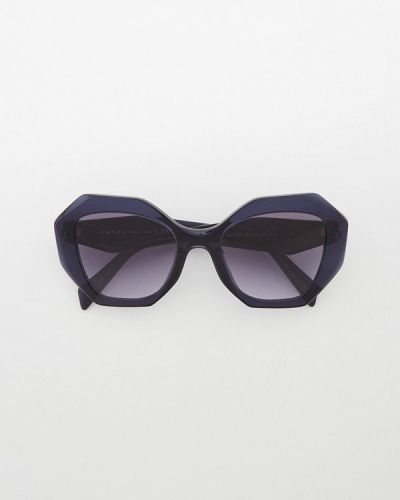 Солнцезащитные очки Prada, синие