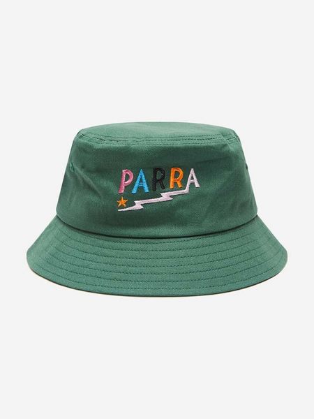 Pamučni šešir By Parra zelena