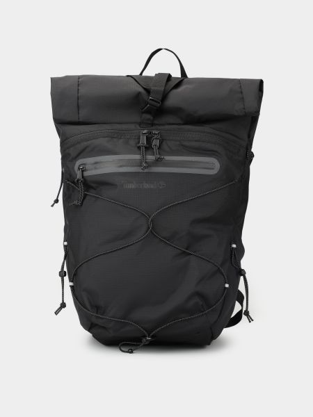 Нейлоновый рюкзак Timberland черный
