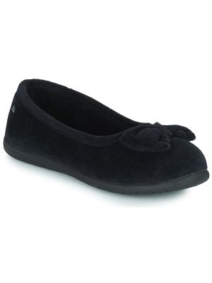 Papuci de casă Isotoner negru