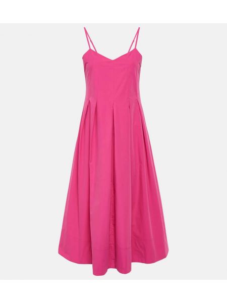 Bomull dress Asceno rosa