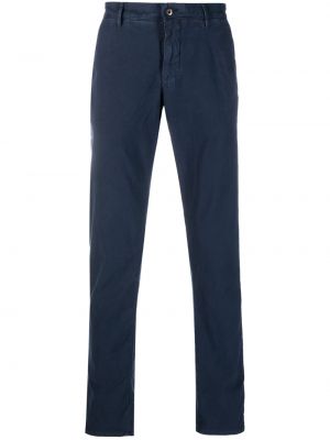 Pantaloni dritti Incotex blu