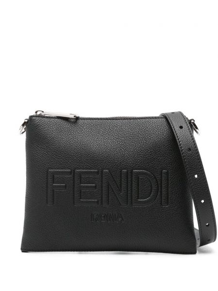 Δερμάτινη τσάντα Fendi