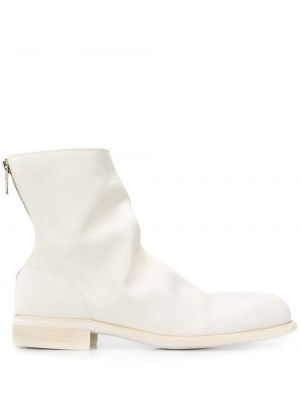 Ankle boots Guidi, biały