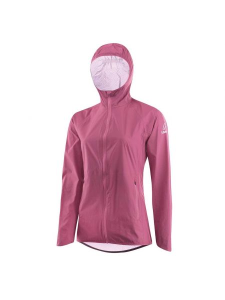 Куртка с капюшоном с карманами Loeffler розовая