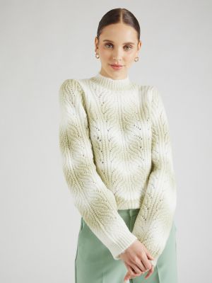 Megztinis Pieces žalia