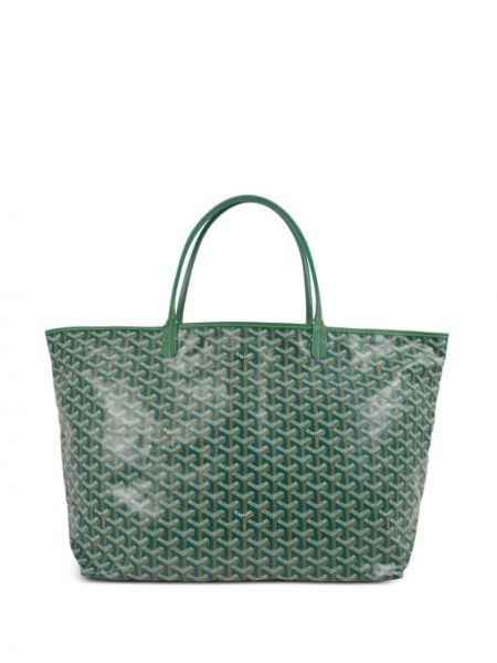Nakupovalna torba Goyard Pre-owned zelena