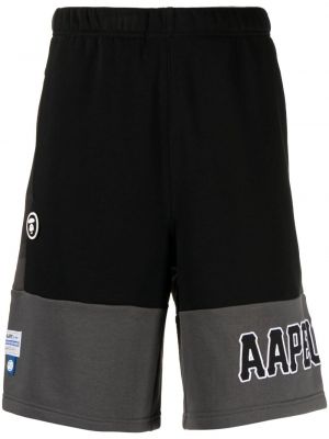 Shorts de sport à imprimé à imprimé camouflage Aape By *a Bathing Ape®