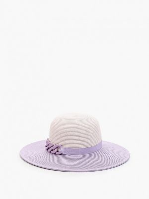Шляпа Fabretti фиолетовая