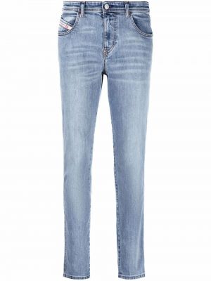 Skinny jeans Diesel blå