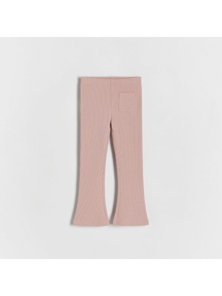 Kalhoty Reserved růžové
