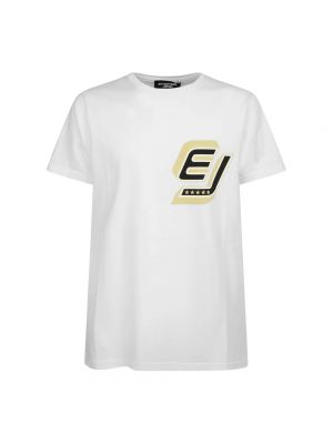 Koszulka bawełniana Enterprise Japan biała