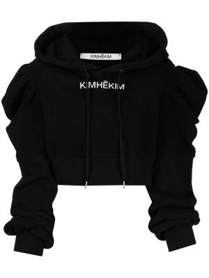 Hoodie Kimhekim svart