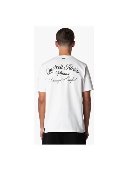 T-shirt Quotrell weiß