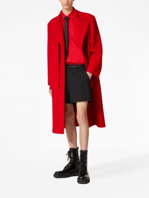 Manteau Valentino Garavani rouge