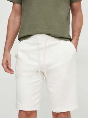 Pantaloni din bumbac United Colors Of Benetton