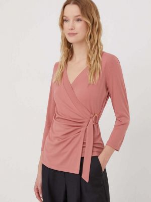 Bluzka Lauren Ralph Lauren różowa