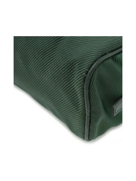 Bolso clutch de cuero Louis Vuitton Vintage verde