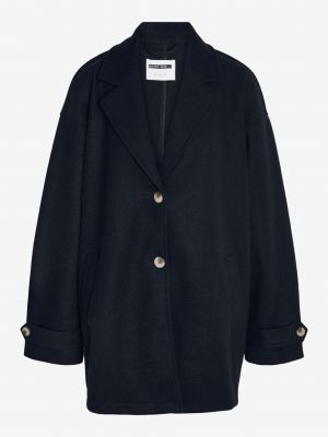 Oversized kabát Noisy May černý