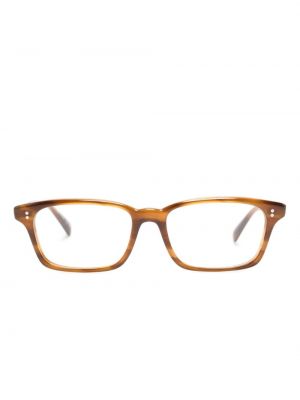 Очила Oliver Peoples кафяво